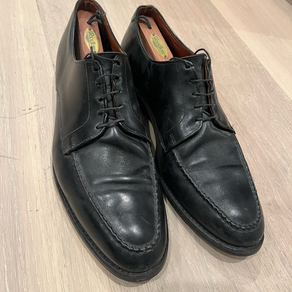 Allen Edmonds Black Carlyle Oxford Size 13 D